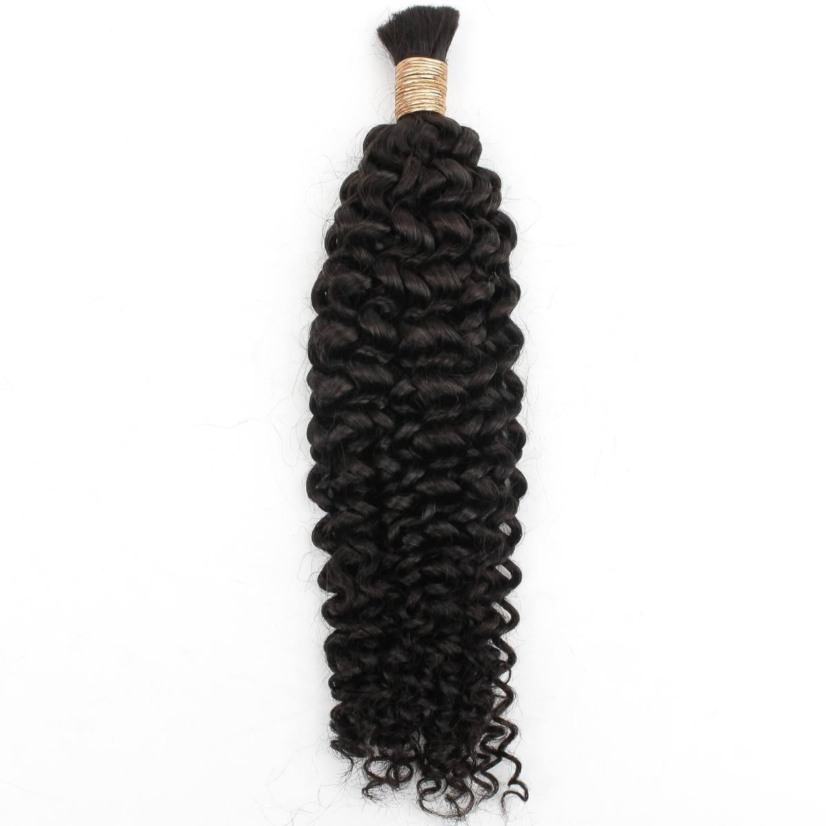 Water Wave Bulk Human Hair Extensions