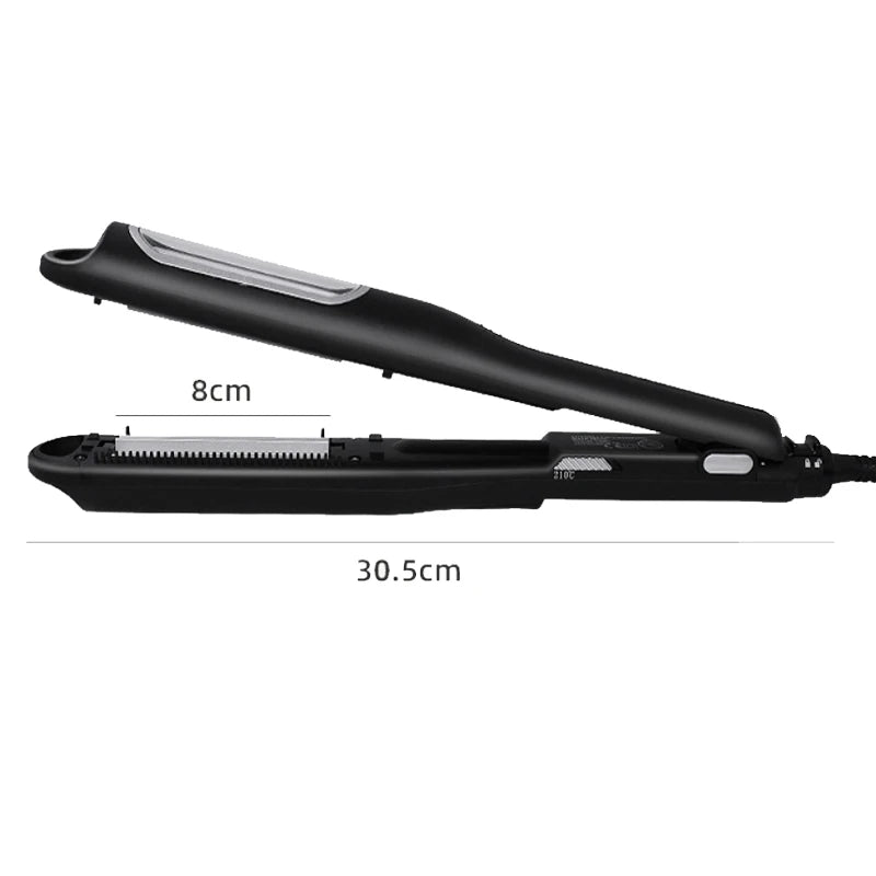 Hair Crimper Splint Automatic Curling Corrugated Corn Irons Wave Curler Crimping Ceramic Flat Iron