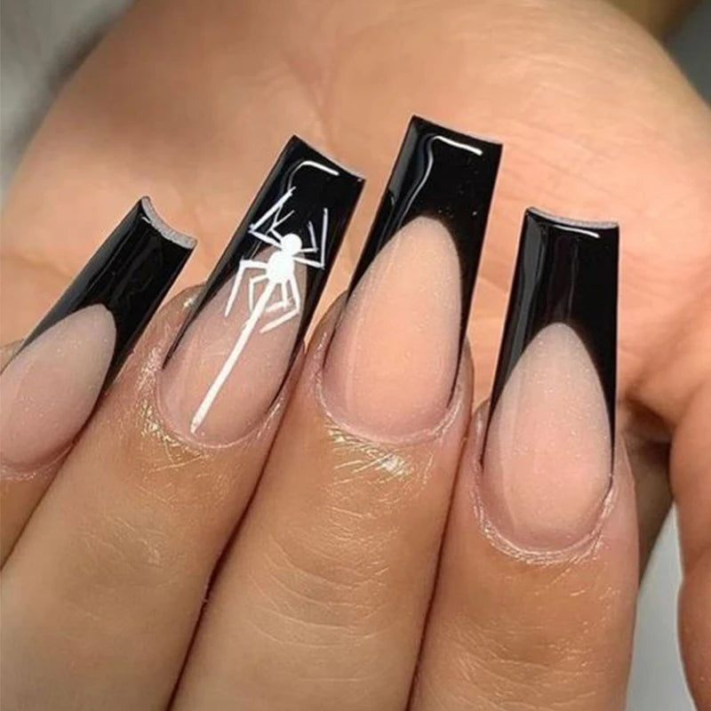 BORN PRETTY 5ml White Black Silver Spider Drawing Gel Nail Polish UV Painting Outline Gel Varnish Nails Art All For Manicure