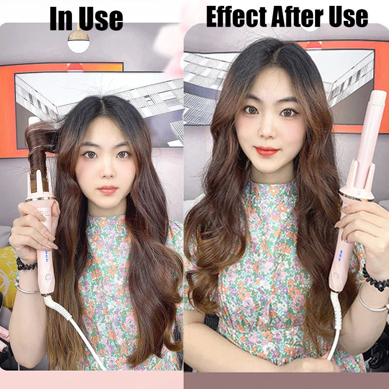 Automatic Curler Negative Ion Lazy Person Large Curling Wave Perm Household Small Type Electric Ceramic Spin Curling Iron