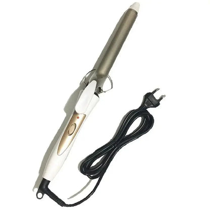 Curling iron manufacturers selling ceramic extended curling iron Don't hurt pear flower head hair big roll of hair curlers