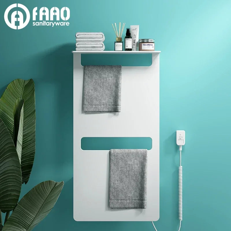 Smart Home Electric Towel Dryer Towel Rack Intelligent Heating For Room Bathroom And Homestay