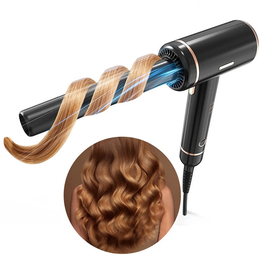 Hair Curling Wand Ceramic Professional Irons Long Short Hair Adjustable Temperature Cold Wind Hair Curlers