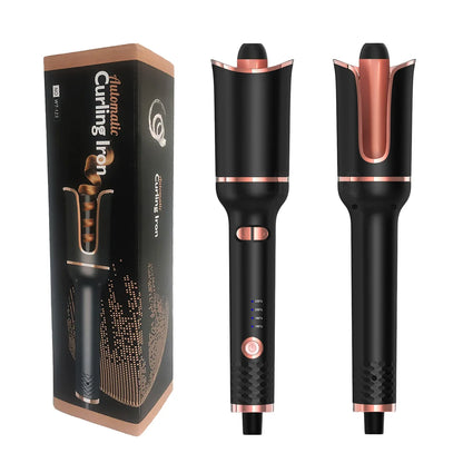 Auto Rotating Hair Curler Ceramic Automatic Curling Iron Styling Tools Curler Air Spin Wand Styler Curl Machine Magic Hair Waver