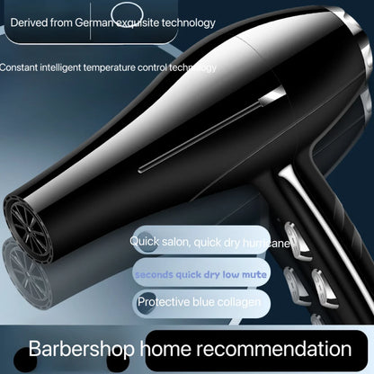 Hair stylist quick dry styling large wind salon hair dryer Home high power barbershop negative ion hair dryer