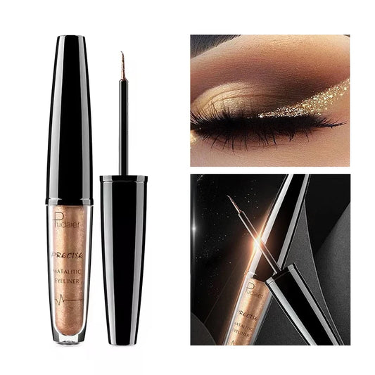 16 Colors Liquid Eyeliner Waterproof Long-lasting Silkworm Highlighter Colored Eyeliner Non-Flowering Eyeliner Eye Makeup