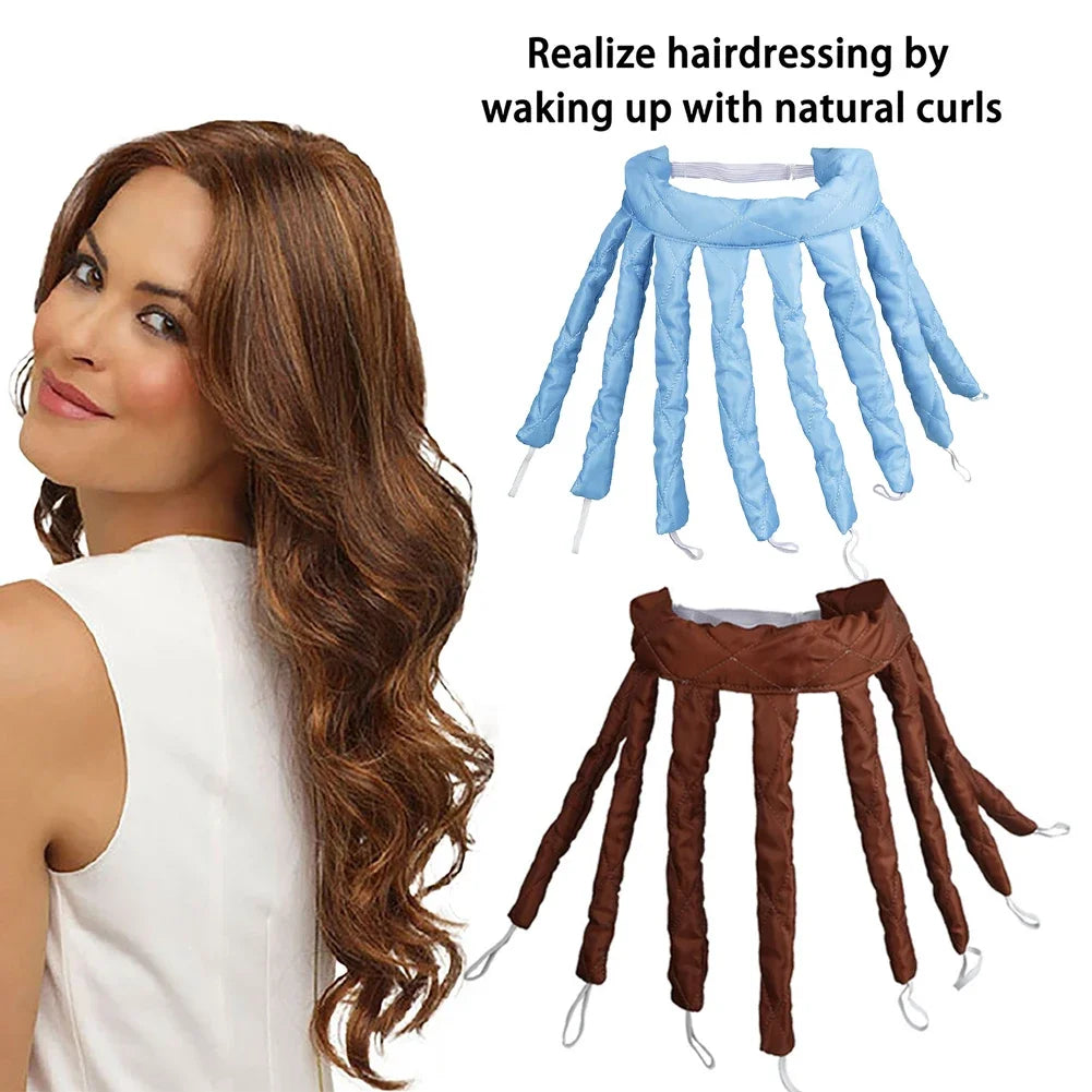 Octopus Heatless Curling Rod Headband No Heat Hair Curlers Hair Rollers Sleeping Soft Curls Bar Wave Formers Hair Styling Tools