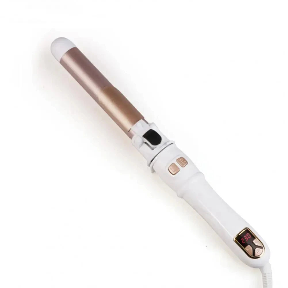 Automatic Hair Curler 45w Ceramic Barrel Rotating Curling Iron for Long Lasting Big Waves and Damage Free Hair Styling