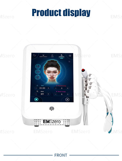 EMS RF Wrinkle Removal Skin Regenerate Needle-Free Face Beauty Equipment For SPA Face Lifting Tightening Machine