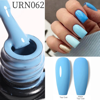 UR SUGAR 7.5ml Nail Gel Polish Red Dark Gel Polish Vernis Semi Permanent Nail Art Manicure Soak Off LED UV Gel Nail Varnishes