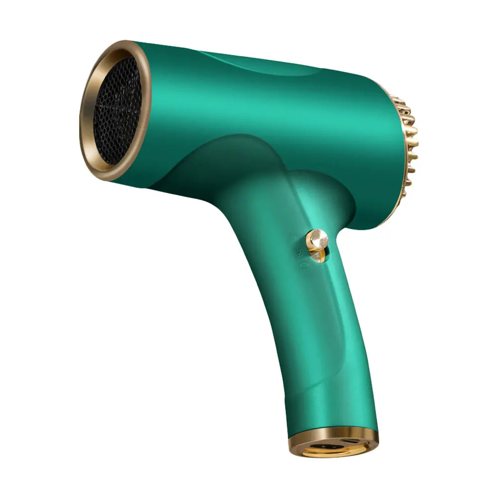 2600mAh Hair Dryer Household Hair Dryer 2Speed Hot and Cold Wind Hair Dryer Household Appliances 40/500W High-Power Negative Ion