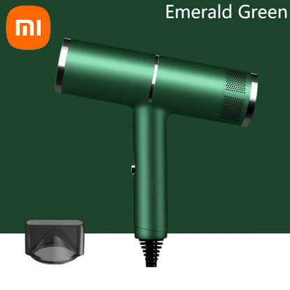 Xiaomi Professional Hair Dryer Negative Ionic Blower High Speed  Electricturbine Drier Constant Temperature Quick Drying Hair