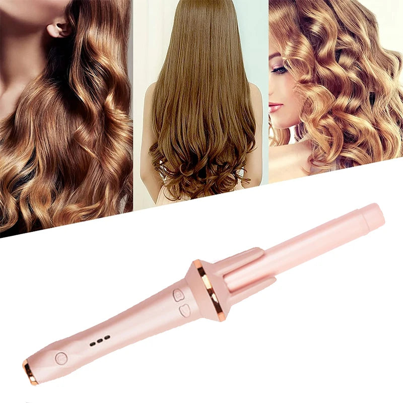 Automatic Curler Negative Ion Lazy Person Large Curling Wave Perm Household Small Type Electric Ceramic Spin Curling Iron