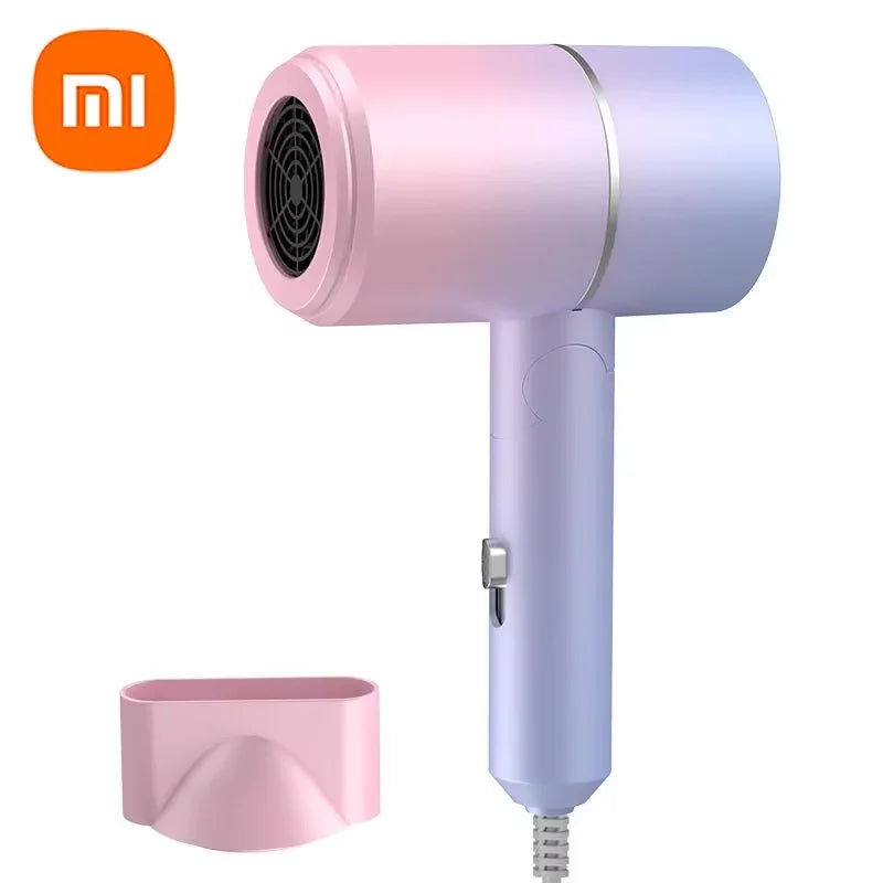 Xiaomi Hair dryer Mini Folding 750W with Carrying Bag Hot Air Anion Hair Care for Home Travel Hair Dryer Dormitory Blow Drier