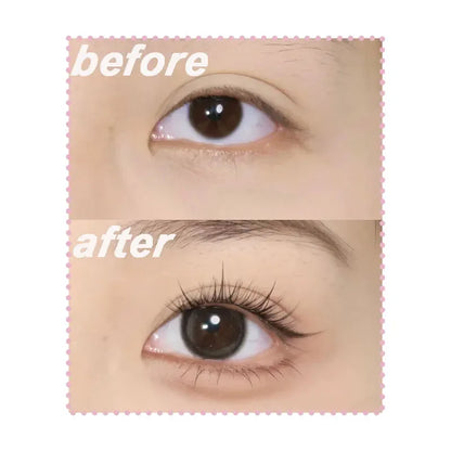 Natural Eyelash Clusters DIY Manga Lashes Transparent Terrier Strands Eyelash Soft False Eyelashes  Eyelashes Daily Makeup