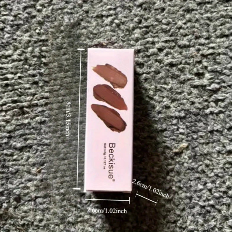 Coffee Velvet Lipstick - Luxurious Deep Nourishing Matte Finish Long-Lasting Waterproof Lip Color