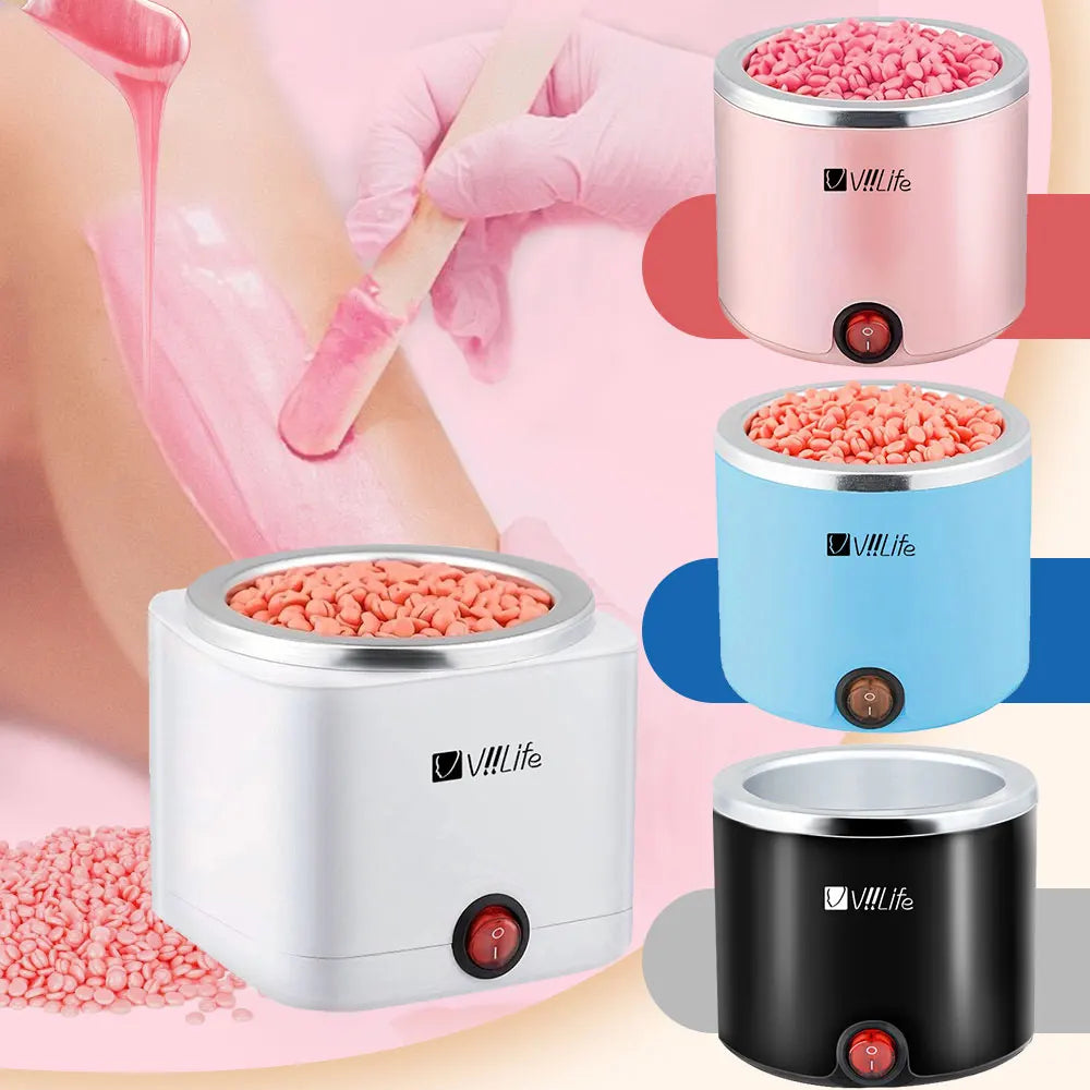 Waxing Machine for Hair Removal Hair Removal Wax Melting Machine 200ml Wax Heater Depilation Paraffin Warmer Waxing Dipping Pot