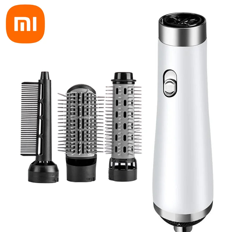 Xiaomi 3IN1 Hair Dryer Hair Styling Tool Hair Blow Dryer Curling Comb Brush Volumizer Straightener Hair Dryer Electric Ion Dryer