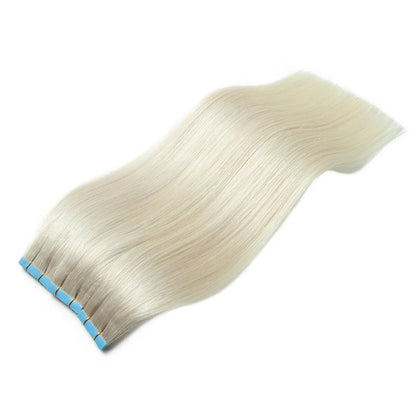 Invisible Tape In Hair EXtensions Human Hair Seamless Pu Skin Weft Injected Hair Extensions Machine Remy Tape-Ins 10pcs/pack