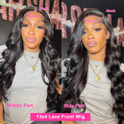 30 40 50 Inch 13x4 13x6 HD Body Wave Lace Front Wig Loose Wave Water Wave Lace Frontal Wig 250 Density Human Hair Wigs Brazilian