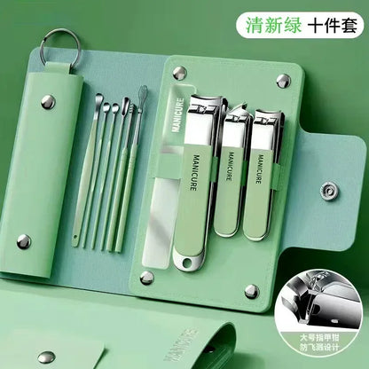 Nail Clippers Set Dead Skin Scissors Pliers Nail Cutting Pliers Pedicure Knife Nail Groove Inflammation Nails Manicure Tools