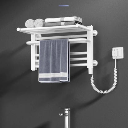 Bathroom Punching Heating Drying Rack Shelf Smart Household Electric Towel Rack Electric Towel Warmer Полотенцесушитель Золотой