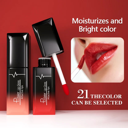 21-Color Lip Gloss Matte Mist Liquid Lipstick Waterproof Long lasting Cosmetics Lip Tint Paste Not-fade Lip Glaze