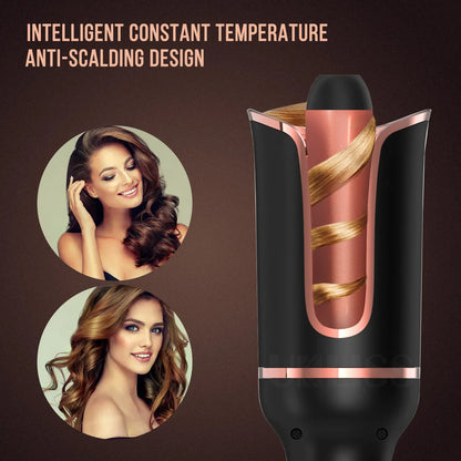 Auto Rotating Hair Curler Ceramic Automatic Curling Iron Styling Tools Curler Air Spin Wand Styler Curl Machine Magic Hair Waver