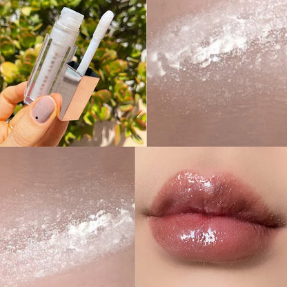 Gloss Bomb Universal Lip Luminizer 9 Colors Non-Sticky Moisturizing Lip Gloss Plumping and Long-Lasting Glitter Liquid Lipstick