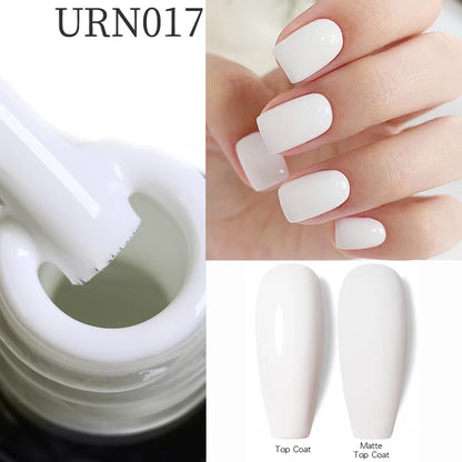 UR SUGAR 7.5ml Nail Gel Polish Red Dark Gel Polish Vernis Semi Permanent Nail Art Manicure Soak Off LED UV Gel Nail Varnishes