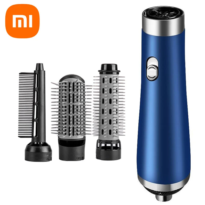 Xiaomi 3IN1 Hair Dryer Hair Styling Tool Hair Blow Dryer Curling Comb Brush Volumizer Straightener Hair Dryer Electric Ion Dryer