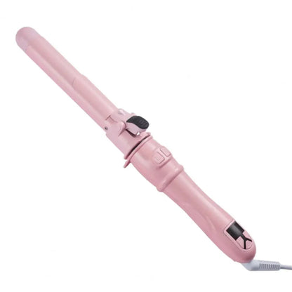 2024 Best Hair Curling Wand 28mm Automatic Rotating Curling Iron for Professional Big Waves and Inward Curls