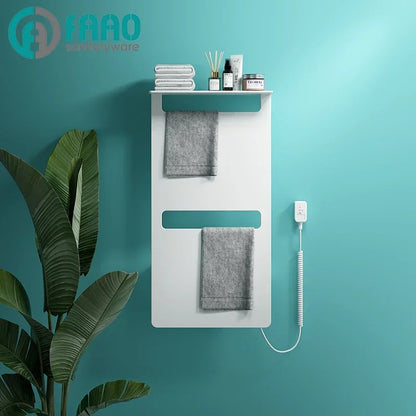 Smart Home Electric Towel Dryer Towel Rack Intelligent Heating For Room Bathroom And Homestay