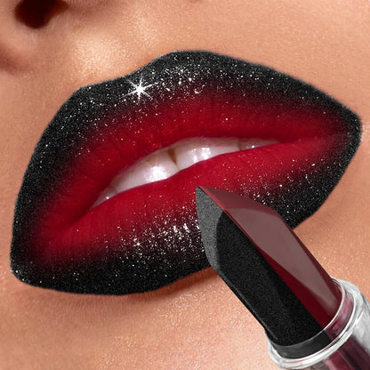 Lipstick Waterproof Long Lasting Moisturizing Matte Non-stick Cup Pearlescent Diamond Lip Tint Red Sexy Lips Makeup