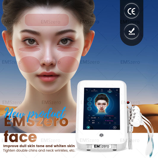 EMS RF Wrinkle Removal Skin Regenerate Needle-Free Face Beauty Equipment For SPA Face Lifting Tightening Machine