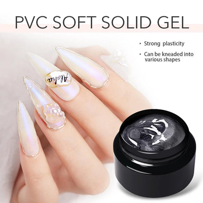 BORN PRETTY 5ml White Black Silver Spider Drawing Gel Nail Polish UV Painting Outline Gel Varnish Nails Art All For Manicure