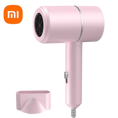 Xiaomi Hair dryer Mini Folding 750W with Carrying Bag Hot Air Anion Hair Care for Home Travel Hair Dryer Dormitory Blow Drier