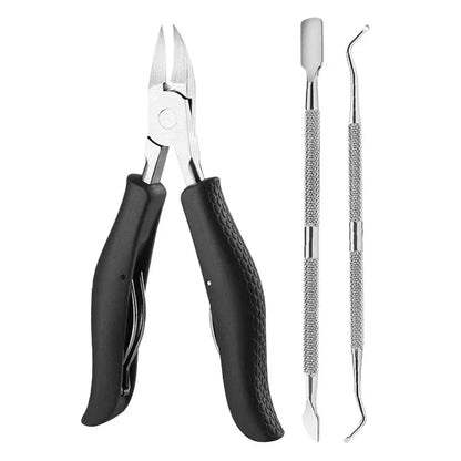 Nail Clipper Set for Paronychia Ingrown Toenail Podiatry Correction Nippers Pedicure Tool Manicure Knife Dead Skin Scissors