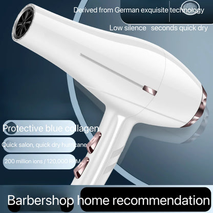 Hair stylist quick dry styling large wind salon hair dryer Home high power barbershop negative ion hair dryer