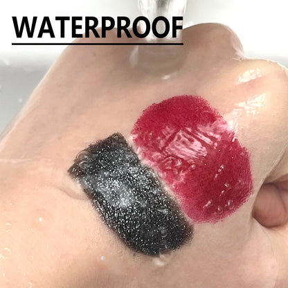 Lipstick Waterproof Long Lasting Moisturizing Matte Non-stick Cup Pearlescent Diamond Lip Tint Red Sexy Lips Makeup