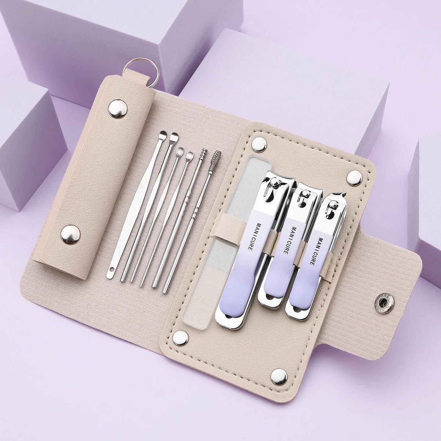 Nail Clippers Set Dead Skin Scissors Pliers Nail Cutting Pliers Pedicure Knife Nail Groove Inflammation Nails Manicure Tools