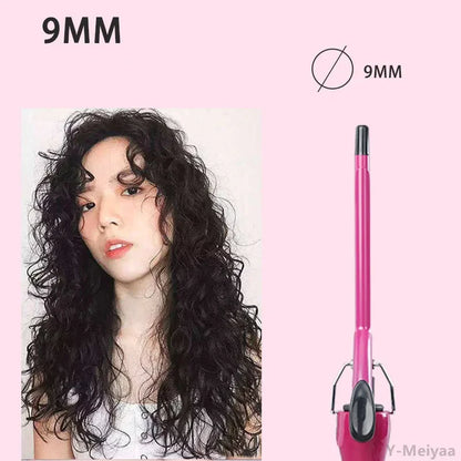 New Professional Electric Hair Curler Curling Iron Hair Waver Pear Flower Cone Ceramic Curling Wand Hair Styling Tool 9mm 22mm 2