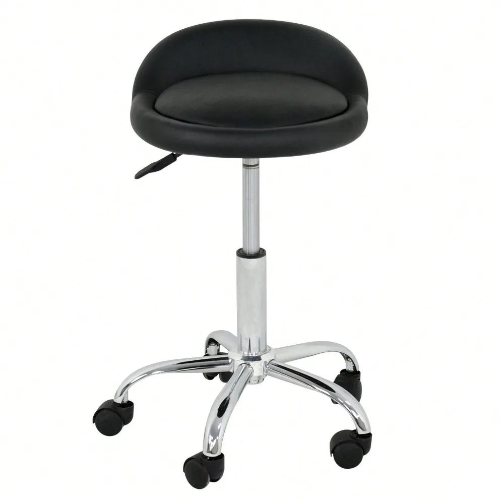 Hydraulic Rolling Swivel Stool Adjustable Tattoo Facial Massage Spa Salon