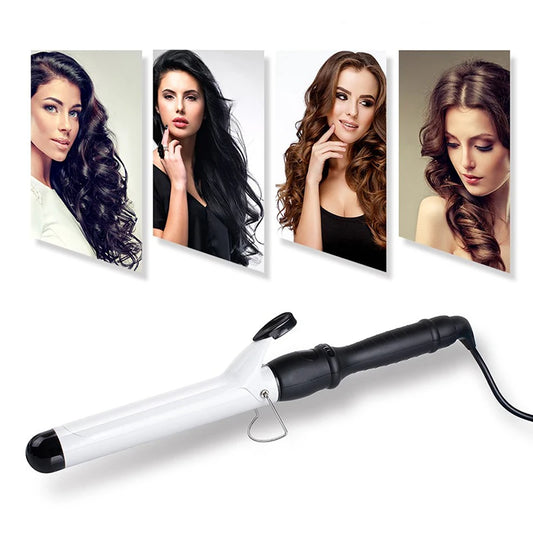 Professional LCD Display Hair Curler Ceramic Ionic LCD Curling Iron Hair Waver Hair Styling Tools Set