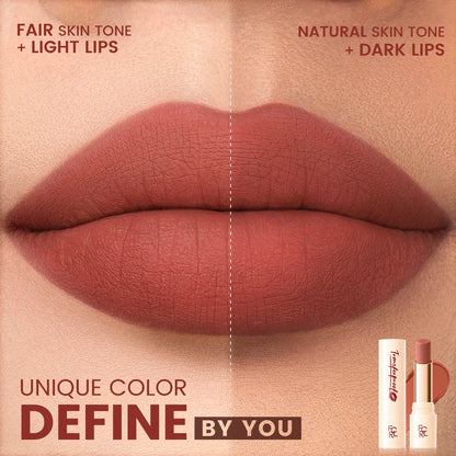 FOCALLURE Lightweight Matte Lipstick Waterproof Transferproof Lip Balm High Pigmented Moisturizing Lip Tints Makeup Cosmetics