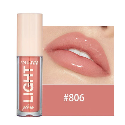 12 Colors Mirror Pearl Lip Gloss Waterproof Long Lasting Moisturizing Lipstick Shine Glitter Lip Gloss Women Makeup Cosmetics