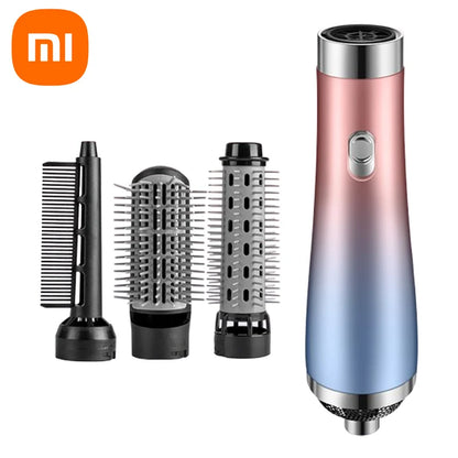 Xiaomi 3IN1 Hair Dryer Hair Styling Tool Hair Blow Dryer Curling Comb Brush Volumizer Straightener Hair Dryer Electric Ion Dryer