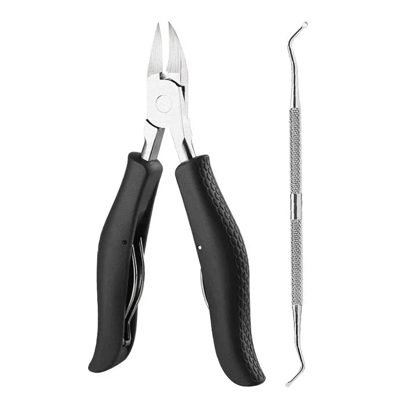 Nail Clipper Set for Paronychia Ingrown Toenail Podiatry Correction Nippers Pedicure Tool Manicure Knife Dead Skin Scissors