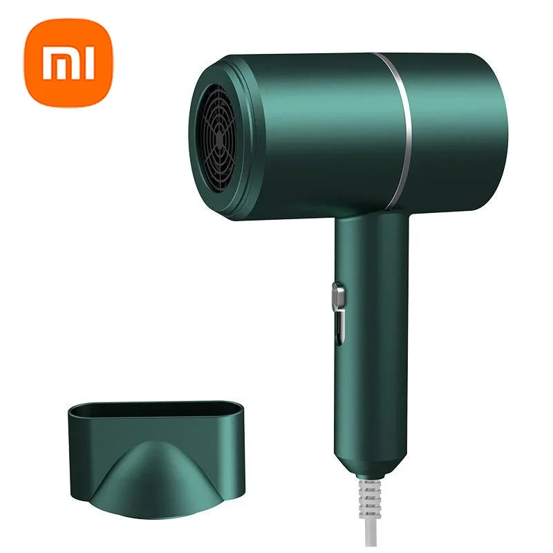 Xiaomi Hair dryer Mini Folding 750W with Carrying Bag Hot Air Anion Hair Care for Home Travel Hair Dryer Dormitory Blow Drier