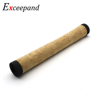 Exceepand Fishing Rod Handle Composite Cork Grip DIY Building Repair Ultra Light Soft Kits Easy Install Portable Spinning Rods